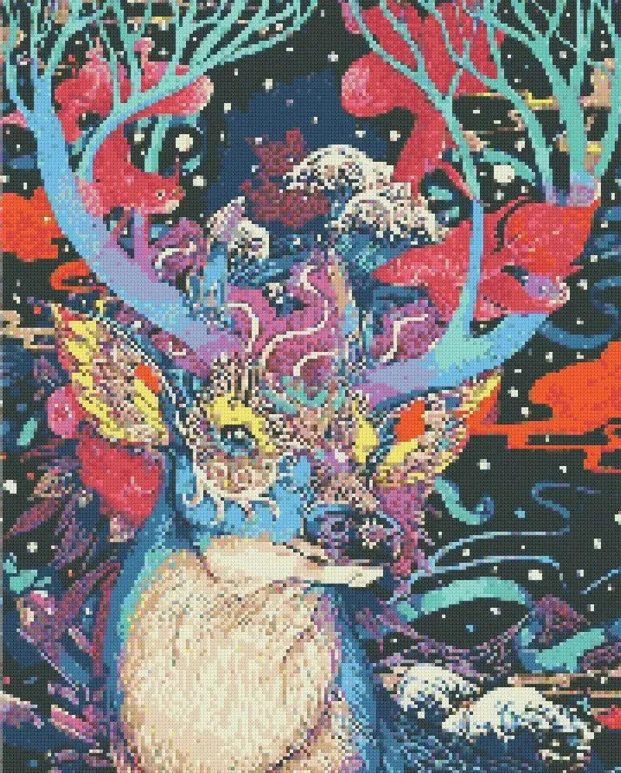 Enchanting Dreams 40x50cm - Diamond Painting 