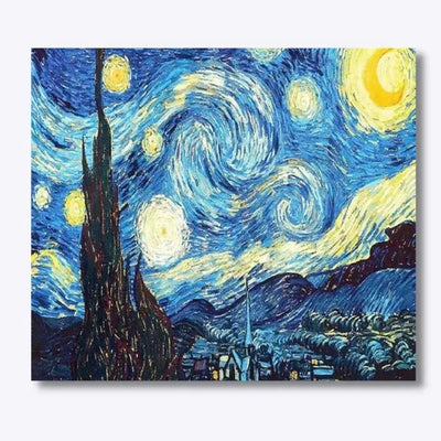 Diamond Painting Starry Night 40x50cm