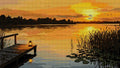 Thumbnail for Diamond pattern - Dockside Lantern