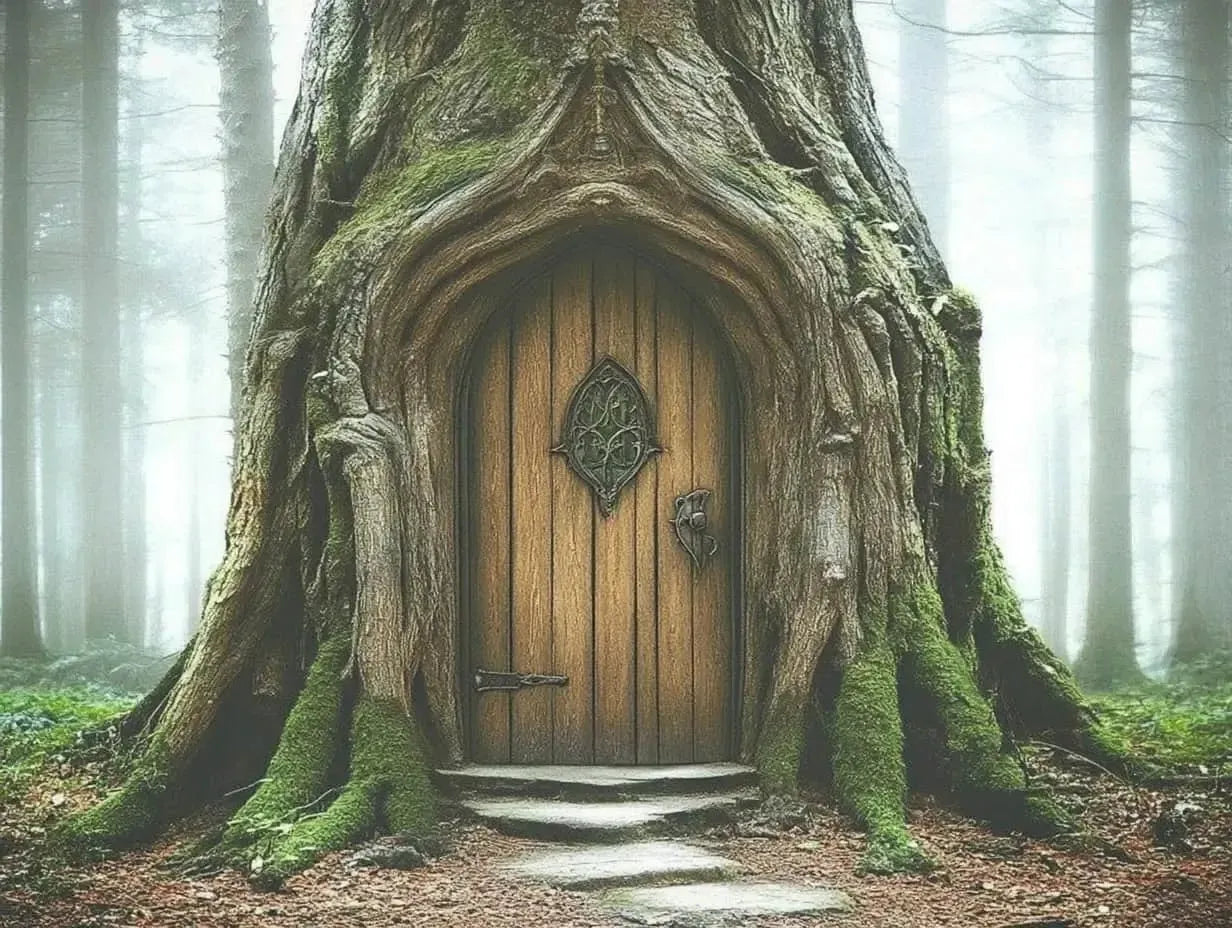 Doorway 30x40cm - Diamond Painting 