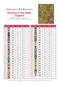 Thumbnail for DMC color chart for Dormice in the Hazel Coppice diamond painting - 43 colors