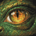 Thumbnail for Diamond Pattern - Dragon Eye