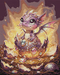 Thumbnail for Diamond Pattern - Dragon Hatchling