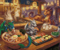 Thumbnail for Diamond pattern - Dragon Ramen
