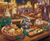 Thumbnail for Diamond pattern - Dragon Ramen