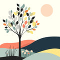Thumbnail for Dreamscape 20x20cm small paint by numbers