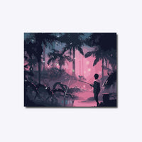 Thumbnail for Dreamy Pond - Paint By Numbers 