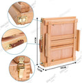 Thumbnail for Sinoart E28 easel and storage case closed