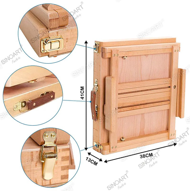 Sinoart E28 easel and storage case closed