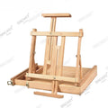 Thumbnail for Sinoart E28 easel and storage case opened