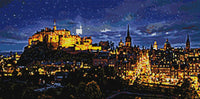 Thumbnail for Diamond pattern - Edinburgh Castle