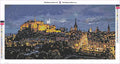 Thumbnail for Edinburgh Castle diamond painting adhesive canvas 60x30cm
