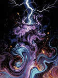 Thumbnail for Diamond pattern - Cosmic Storm