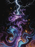 Thumbnail for Diamond pattern - Cosmic Storm