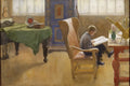 Miniatyrbild: Förlaga till diamond painting: Studiehörnet. Esbjörn, Larsson