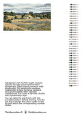 Thumbnail for Color chart and instructions - Farmhouse and Fields 70x40cm
