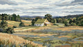Thumbnail for Farmhouse, fields and wooden fence Paint By Numbers