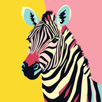 Thumbnail for Urban Safari 20x20cm - Paint By Numbers 