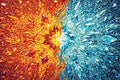 Miniatyrbild: Diamantmönster för Fire and Ice