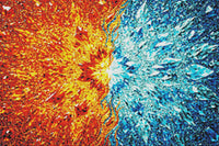 Thumbnail for Diamond Pattern - Fire and Ice