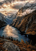 Miniatyrbild: Diamantmönster för Fjord Canyon