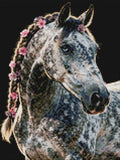 Thumbnail for Diamond Pattern - Floral Mane