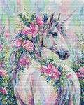 Thumbnail for Diamond pattern - Floral Unicorn