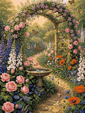 Thumbnail for Diamond Pattern - Flower Garden Path
