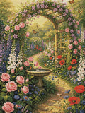 Thumbnail for Diamond Pattern - Flower Garden Path