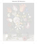 Thumbnail for Paint by numbers numbered canvas - Flowers in a Glass 40x50cm