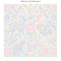 Thumbnail for Paint by numbers numbered canvas - Folk Embroidery Animals 50x50cm