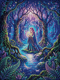 Thumbnail for Diamond painting pattern chart - Forest Elf