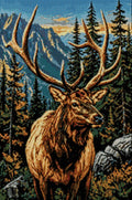 Thumbnail for Diamond painting pattern chart - Forest Elk