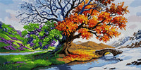 Thumbnail for Diamond pattern - Four Seasons Tree
