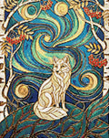 Thumbnail for Diamond pattern - Fox Cloisonne