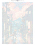 Thumbnail for Numbered canvas - Fox Walking in City Street 60x80cm