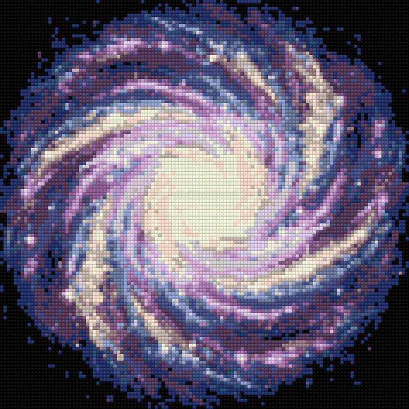 Diamantmönster för Galactic Swirl