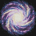 Thumbnail for Diamond Pattern - Galactic Swirl