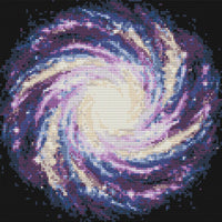 Thumbnail for Diamond Pattern - Galactic Swirl