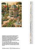 Thumbnail for Color chart and instructions - Garden Gazebo and Fountains 40x50cm