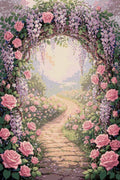 Miniatyrbild: Diamantmönster för Garden Pathway