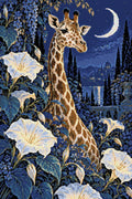 Miniatyrbild: Diamantmönster för Giraffe by Moonlight