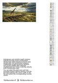 Thumbnail for Color chart and instructions - Giraffe in Landscape 70x40cm