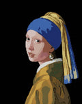 Thumbnail for Diamond painting pattern chart - Girl With A Pearl Earring