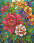 Miniatyrbild: Diamantmönster för Glass Flora