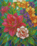 Thumbnail for Diamond pattern - Glass Flora