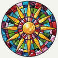 Miniatyrbild: Diamantmönster för Glass Mosaic