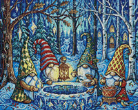 Thumbnail for Diamond Painting - Gnome Gathering