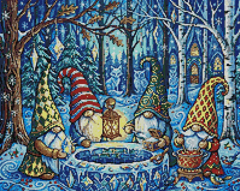 Diamond Painting - Gnome Gathering