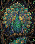 Miniatyrbild: Diamantmönster för Gold Feathered